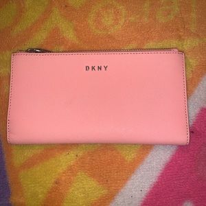 DKNY PINK WALLET